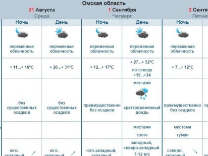 От града до пятого класса пожарной опасности. Погода в Омской области удивляет омичей