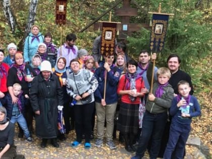 Паломничество воспитанников воскресной школы собора Воздвижения Креста Господня в Большекулачинскую обитель