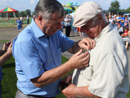 Село Ворошилово Полтавского отметило 105-летний юбилей