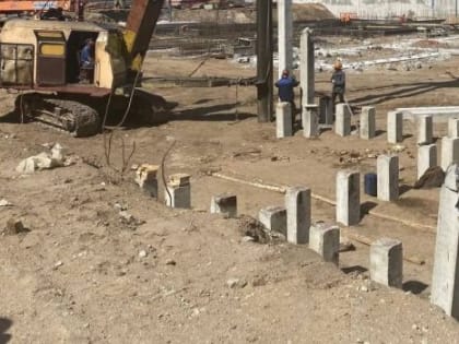 На Московке краснодарский застройщик начинает возводить микрорайон «Снегири»