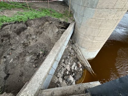 В Омске набережную реки Омь накрыла еще одна напасть