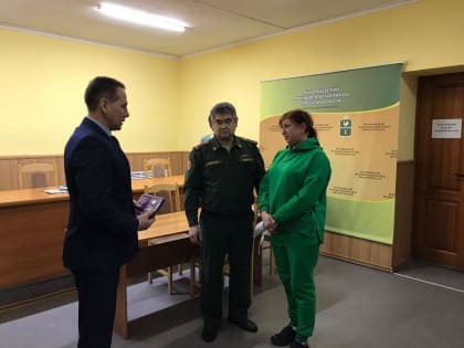 Орден Мужества  муромцевскому герою