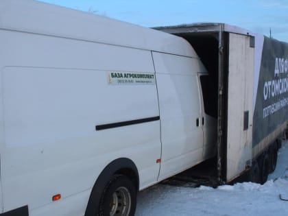 Жители Полтавского района Омской области отправили пятую фуру с гуманитарной помощью в зону СВО