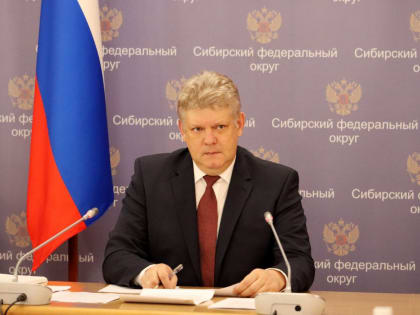 Полпред Анатолий Серышев и губернатор Александр Бурков обсудили подготовку Омской области к паводку и пожароопасному периоду