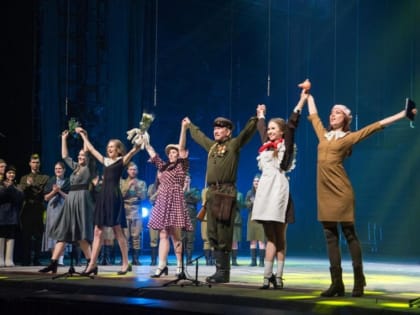 «Зори Сибири - вместе с Донбассом»: Межрегиональный проект в Омске прошёл при полном аншлаге