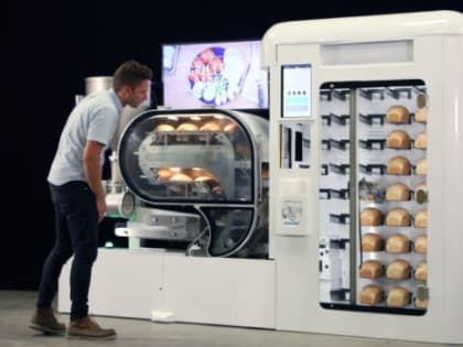 Вкалывают роботы: вендинг продаст и заработает «самостоятельно»