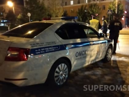 В Омском районе водитель раздавил лежащего мужчину