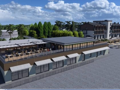 Под Омском завершают строительство гостиницы 4 звезды