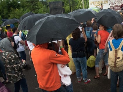 Держим зонт под рукой. Рабочая неделя в Омске будет мокрой