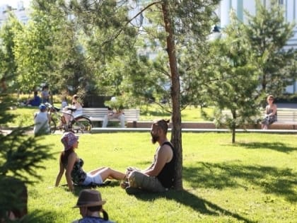 В Омске ищут подрядчика для комплексного благоустройства микрорайона «Прибрежный»