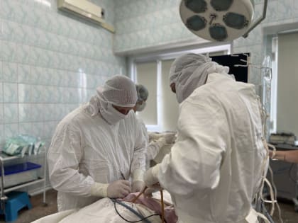 Успешная операция для пожилой пациентки в Городской клинической больнице №1