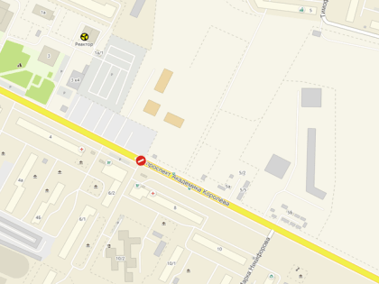 В Омске перекроют проспект Королева