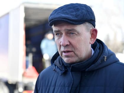 Александр Артемов: «Отправили гуманитарный груз на Донбасс ко Дню защитника Отечества»