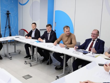 В Омской области создадут единое пространство поддержки инноваторов