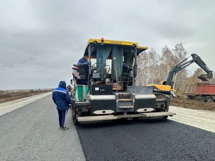 Виталий Хоценко контролирует строительство дорог в регионе