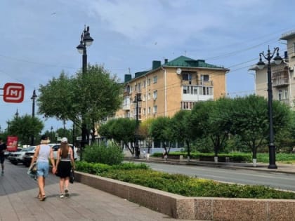 Омск ожидает жаркую погоду на неделе