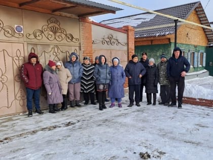 Собрание жителей квартала №62: выборы нового квартального