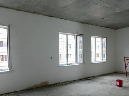 Виталий Хоценко показал, как строится поликлиника в поселке Восточном