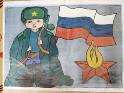 Выставка рисунков «Мир без войны»