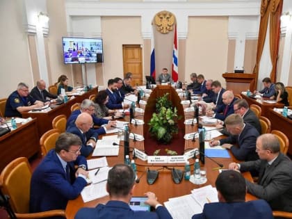 Виталий Хоценко объявил о кадровых назначениях в Правительстве Омской области