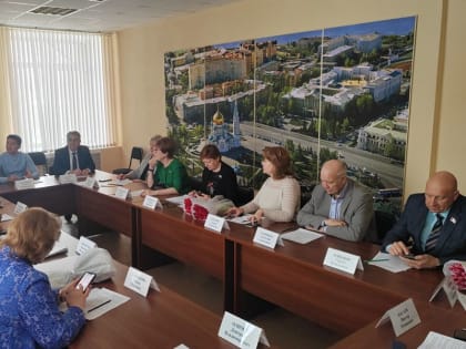 6 марта состоялось заседание общественных штабов по общественному контролю и наблюдению на выборах 2024 года в Общественной палате Омской области