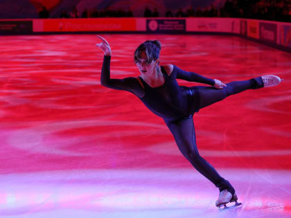 В Омске на открытии Гран-при «Сердце Сибири» выступили звездные фигуристы Анна Щербакова, Виктория Синицина и Никита Кацалапов, Елизавета Туктамышева