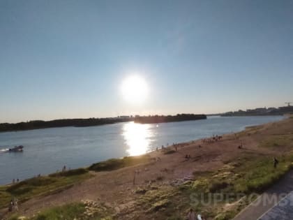 Спасатели нашли в Омской области более 600 опасных для купания мест