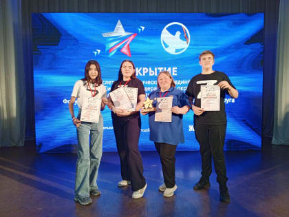 Ученики Глухониколаевской школы представили патриотический проект на слете «Молодые патриоты – сила Сибири»