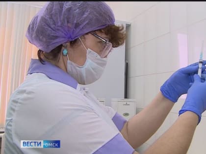 В Омске снизился процент болеющих гриппом и ОРВИ почти на треть