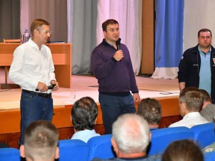 Виталий Хоценко: На встречах с жителями запретных тем нет