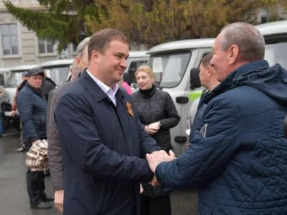 В автопарках районных больниц пополнение