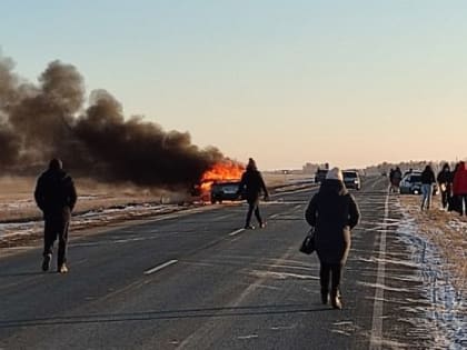 Неправильная эксплуатация авто часто заканчивается пожаром