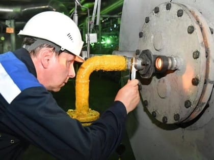 Виталий Хоценко посетил производственную площадку предприятия «Омсктехуглерод»