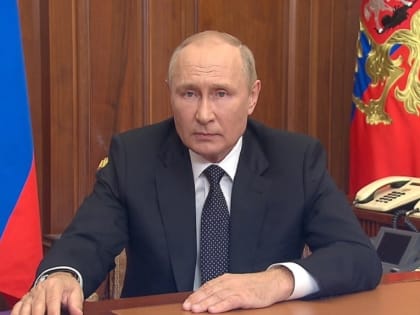 Президент РФ Путин поручил ввести режим прекращения огня на Рождество