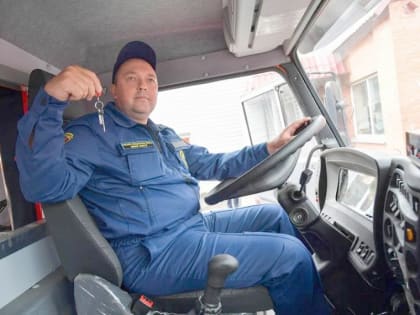 Современные пожарные автомобили для Омской области