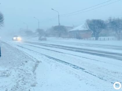 Штормовое предупреждение с ветром до 25 метров в секунду объявили в Новосибирской области 2 и 3 марта