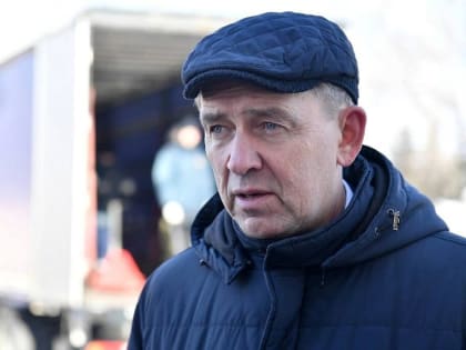 Отправили гуманитарный груз на Донбасс ко Дню защитника Отечества