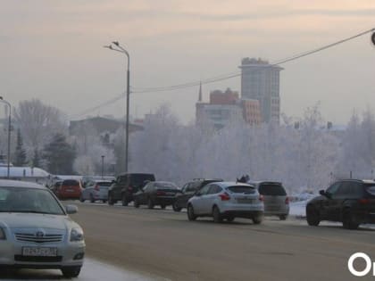 Туман и гололёд: омичей ожидает неприятный сюрприз от погоды