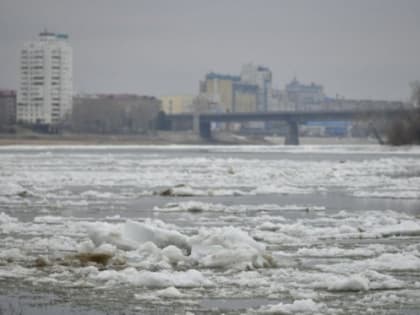 Ледоход на Иртыше ожидается во второй декаде апреля