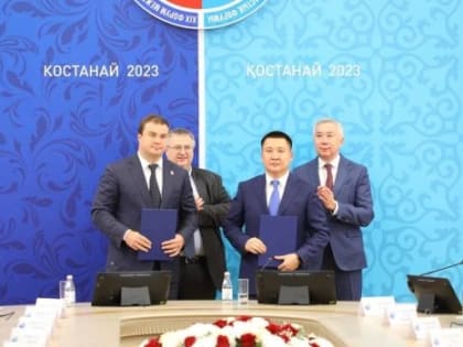 Хоценко «актуализировал» программу сотрудничества с Павлодарской областью