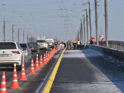 В Омске закрывать движение на Ленинградском мосту будут раз в неделю