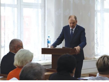 Владимир Хохлов, Глава Саргатского района: «Цель нашей работы – быть эффективной командой»