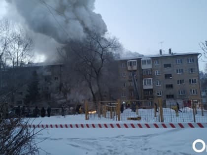 Ученики школы №85 останутся на дистанте из-за взрыва газа в Новосибирске