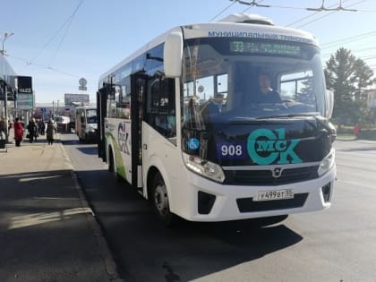 Автобусы в Омске на 5 дней изменят маршруты