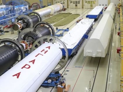 На омском «Полете» начались испытания первой летной ракеты «Ангара-А5»