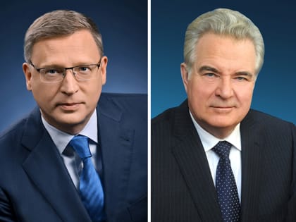 Александр Бурков и Владимир Варнавский поздравили жителей Омской области с Новым 2023 годом