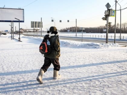 В Омской области ожидаются перепады температуры от 0 до -27 градусов