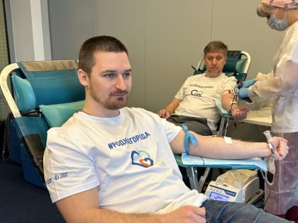 Сотрудники «Газпромнефть-СМ» поддержали акцию по сдаче крови