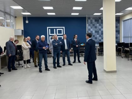 Совет ТПП Омской области рассмотрел вопросы создания и функционирования объектов инвестиционной инфраструктуры: промышленные парки, технопарки и промышленные кластеры на территории