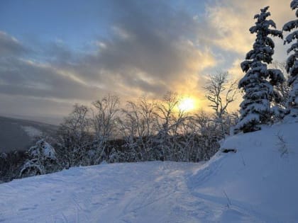 Гидрометцентр предупредил о довольно суровом феврале на Сахалине